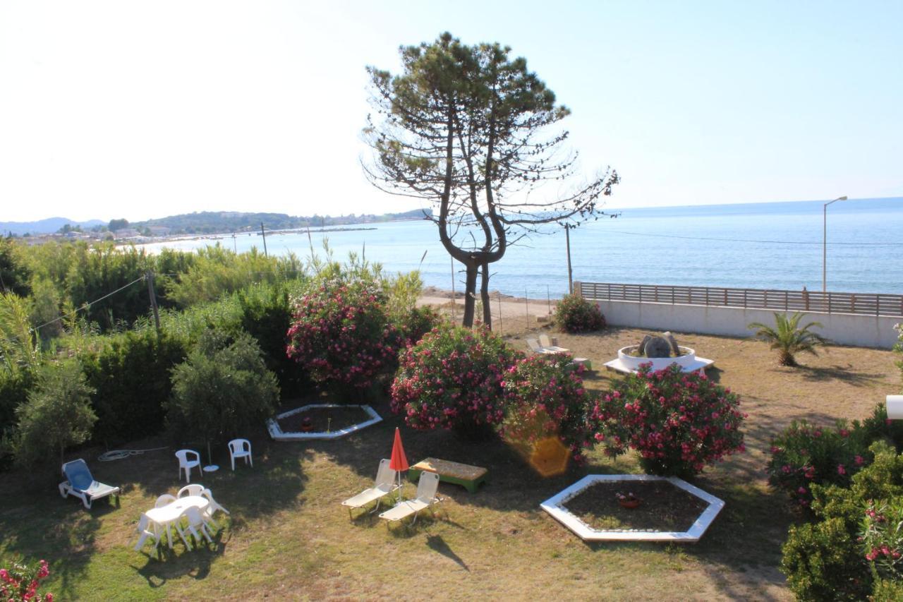 Nikos Seaside Apartments Litheres Exterior foto